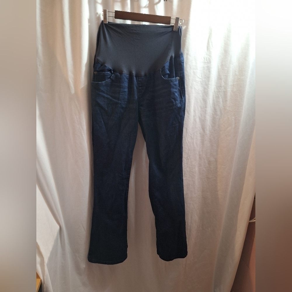 Sonoma size 14 bootcut maternity jeans